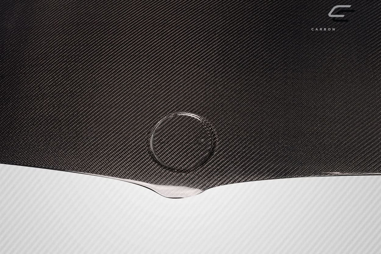 2019-2022 BMW 3 Series G20 CS Look Hood - Carbon Fiber