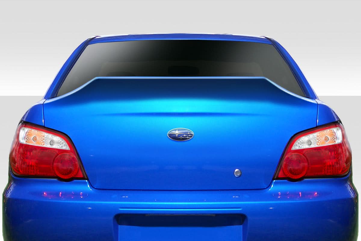 2002-2007 Subaru Impreza WRX STI Blade Style Trunk - Carbon Fiber