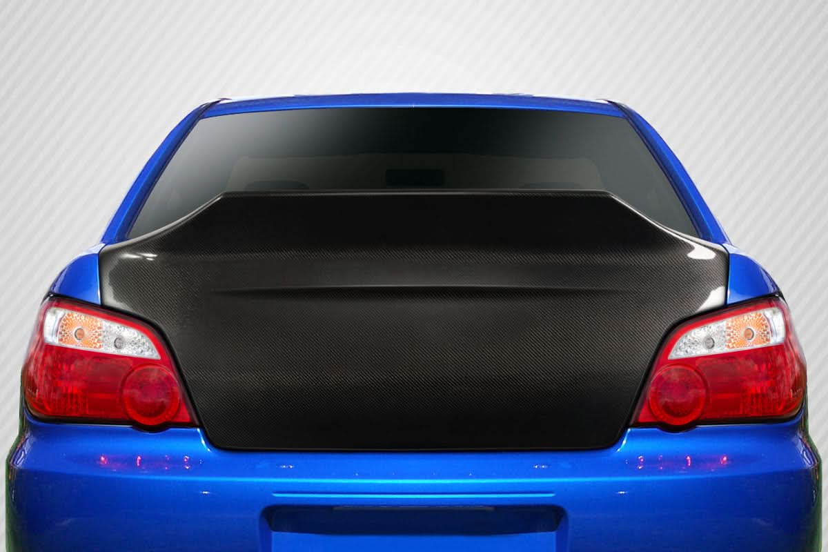 2002-2007 Subaru Impreza WRX STI Blade Style Trunk - Carbon Fiber