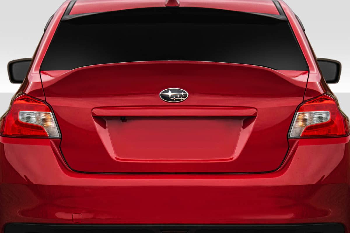 2015-2021 Subaru WRX STI Blade Style Trunk - 1 Piece Carbon Fiber