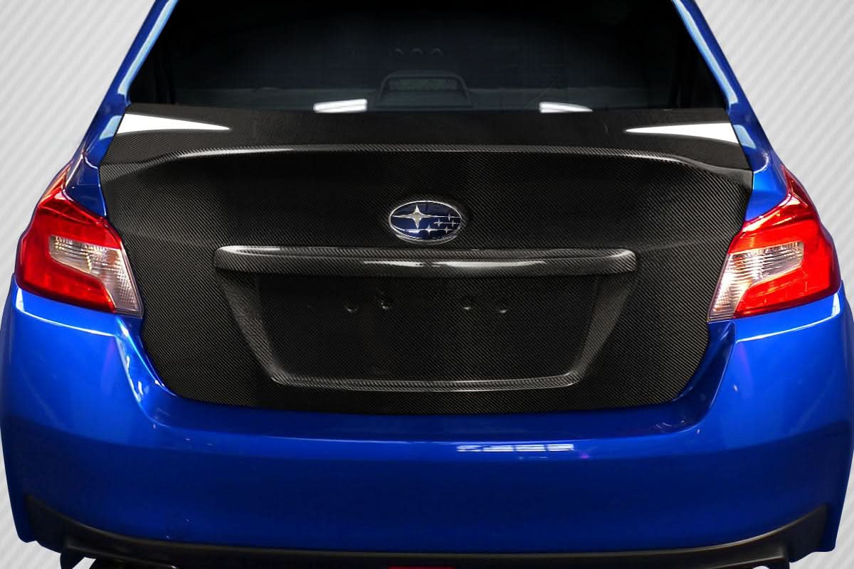 2015-2021 Subaru WRX STI Blade Style Trunk - Carbon Fiber