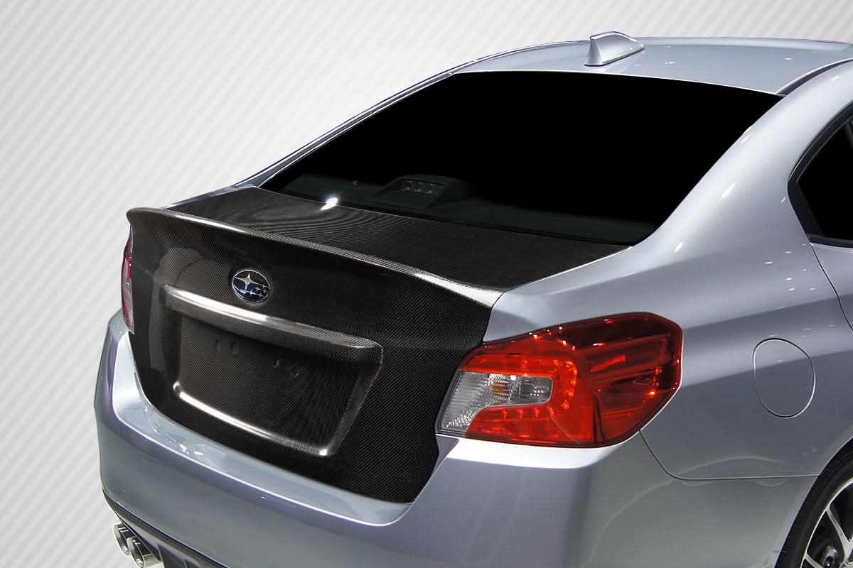 2015-2021 Subaru WRX STI Blade Style Trunk - Carbon Fiber