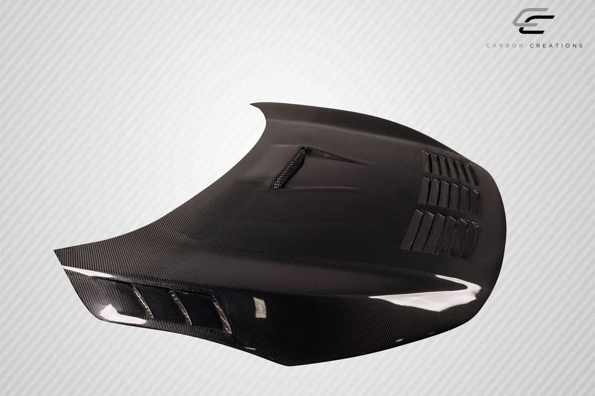 2017-2021 Honda Civic TypeR EVS Style Hood - Carbon Fiber