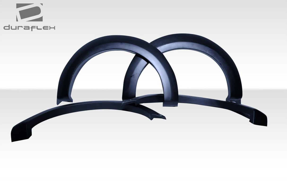 2015-2020 Ford F-150 Raptor Look Fender Flares - 4 Piece - FRP