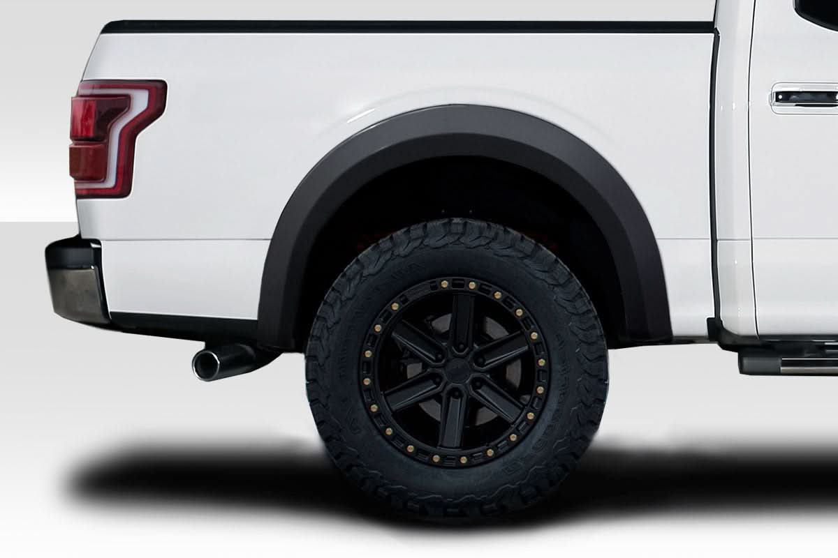2015-2020 Ford F-150 Raptor Look Fender Flares - 4 Piece - FRP