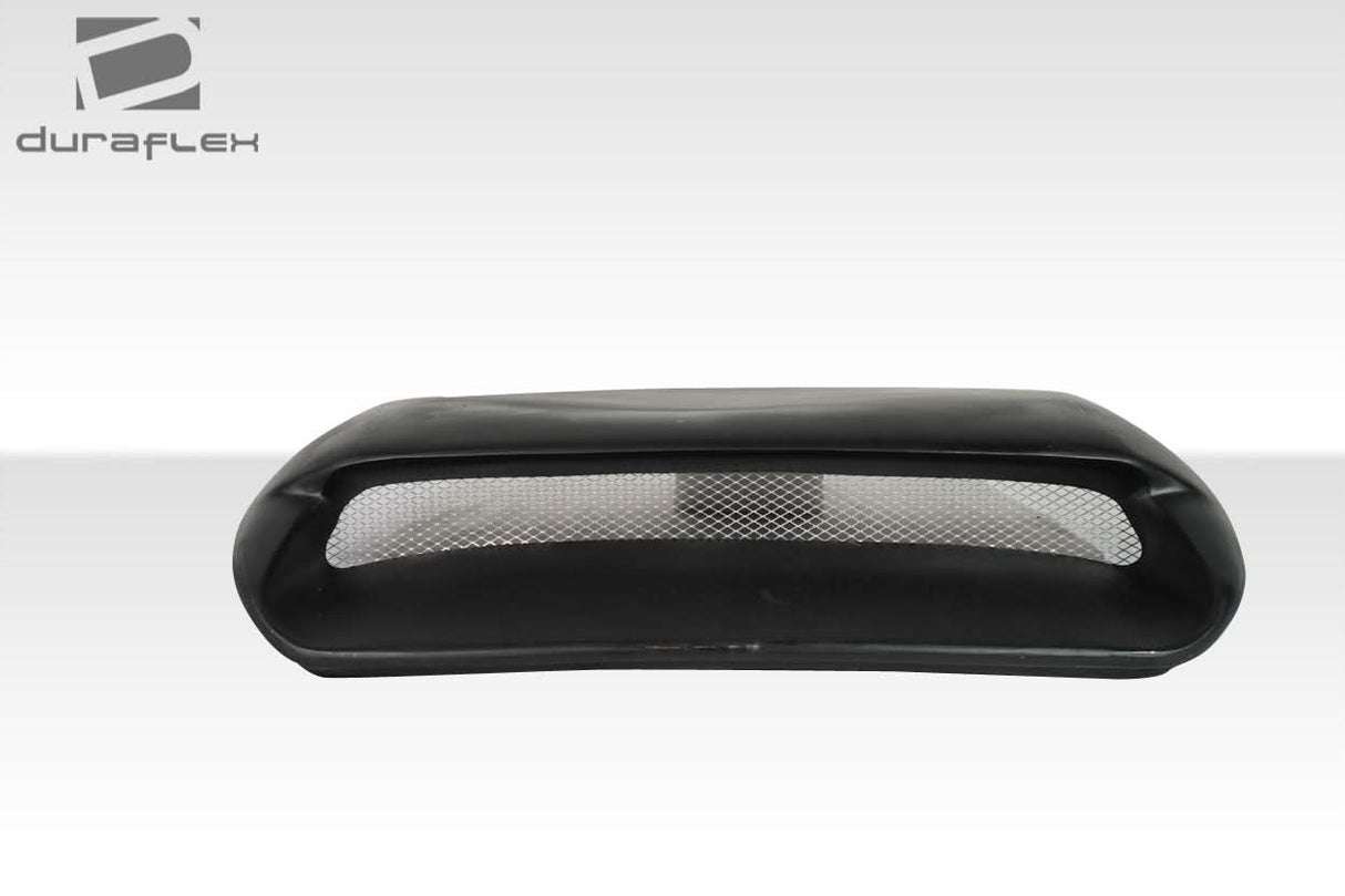 2015-2021 Subaru WRX STI Wide Mouth Style Hood Scoop - 1 Piece - FRP