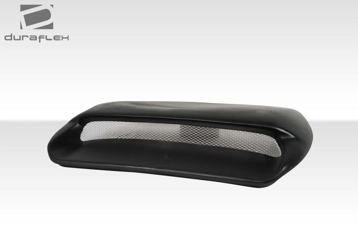 2015-2021 Subaru WRX STI Wide Mouth Style Hood Scoop - 1 Piece - FRP