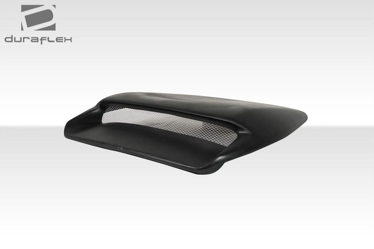 2015-2021 Subaru WRX STI Wide Mouth Style Hood Scoop - 1 Piece - FRP