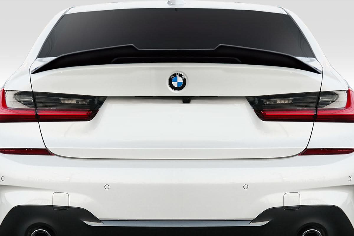 2019-2022 BMW 3 Series G20 Plasma Style Rear Wing Spoiler - FRP