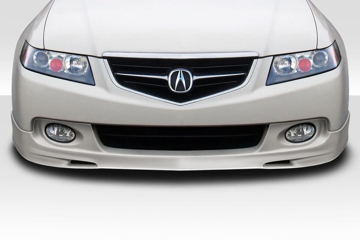 2004-2005 Acura TSX Euro R Look Front Lip Spoiler - FRP