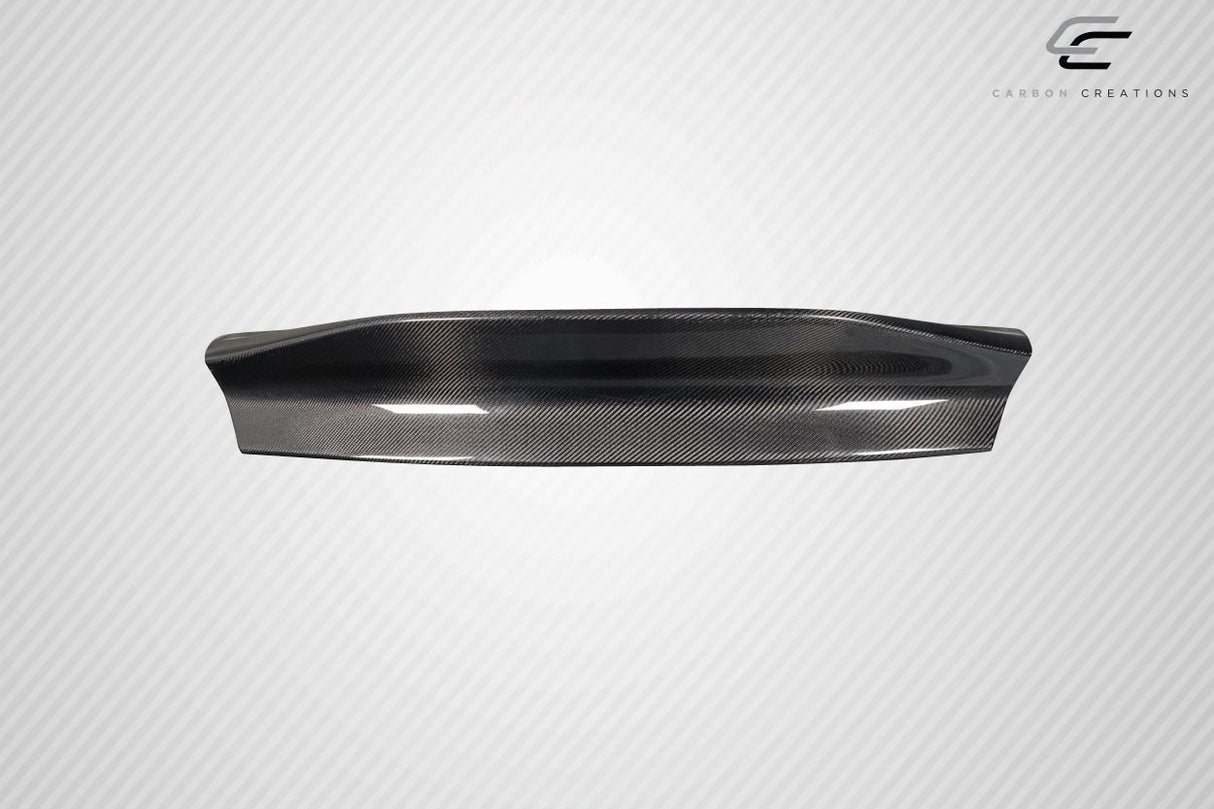 2012-2015 Honda Civic 2DR KMZ V2 Style Rear Wing Spoiler - Carbon Fiber