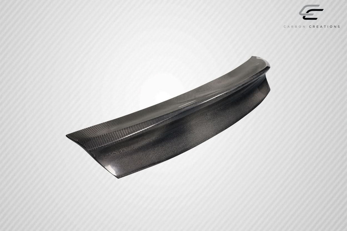 2012-2015 Honda Civic 2DR KMZ V2 Style Rear Wing Spoiler - Carbon Fiber