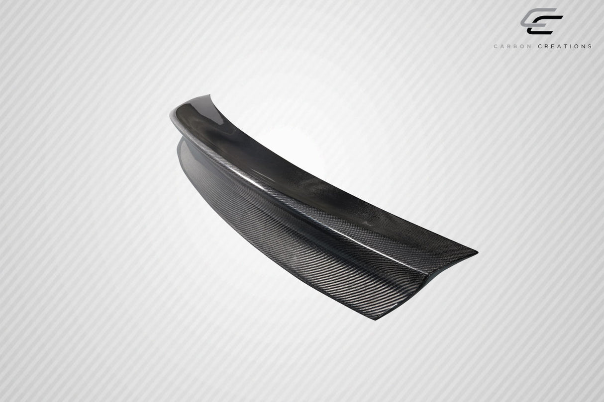 2012-2015 Honda Civic 2DR KMZ V2 Style Rear Wing Spoiler - Carbon Fiber