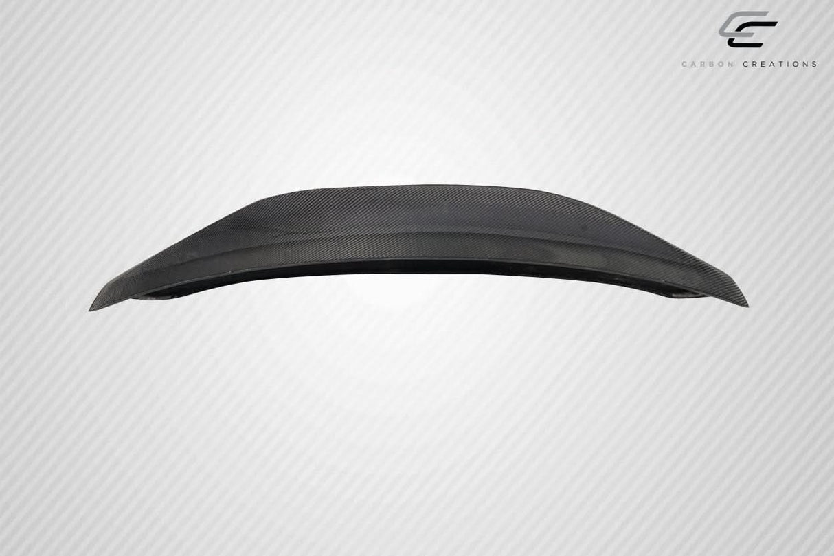 2012-2015 Honda Civic 2DR KMZ V2 Style Rear Wing Spoiler - Carbon Fiber