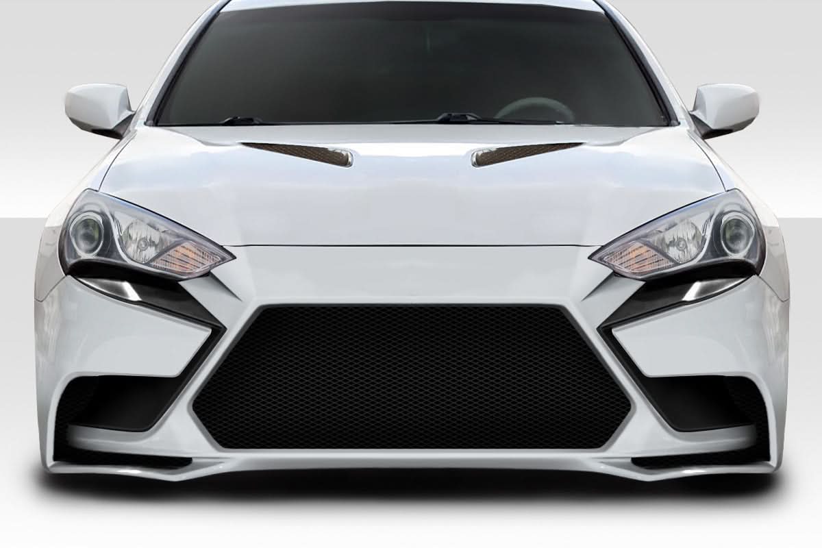 2013-2016 Hyundai Genesis Coupe Cyborg Style Front Bumper Cover - FRP