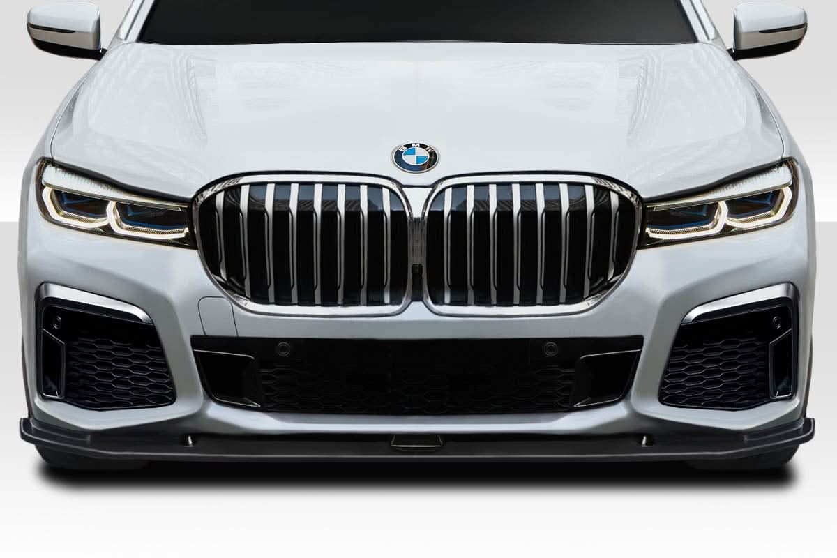 2020-2022 BMW 7 Series G11 M Performance Style Front Lip Under Spoiler - FRP