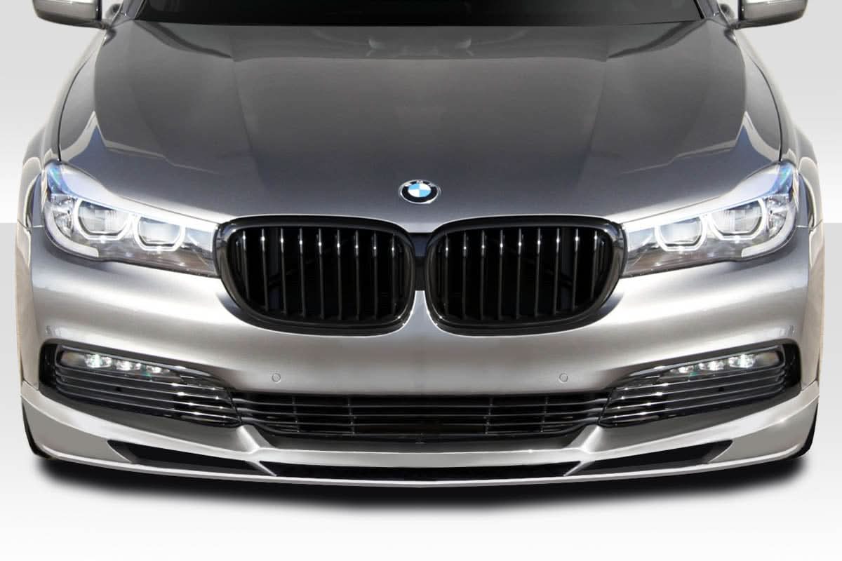 2016-2019 BMW 7 Series G11 Alpine Style Front Lip Under Spoiler - FRP