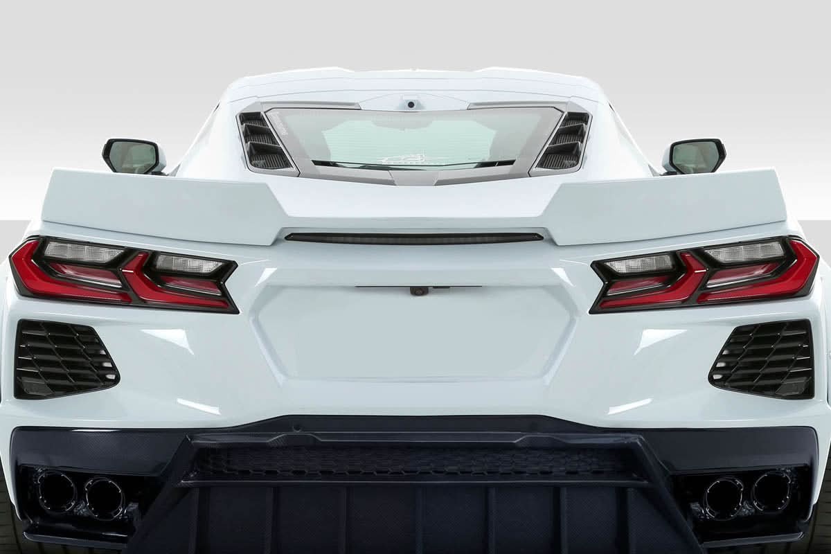 2020-2025 Chevrolet Corvette C8 Gran Veloce Style Rear Wing Spoiler - FRP