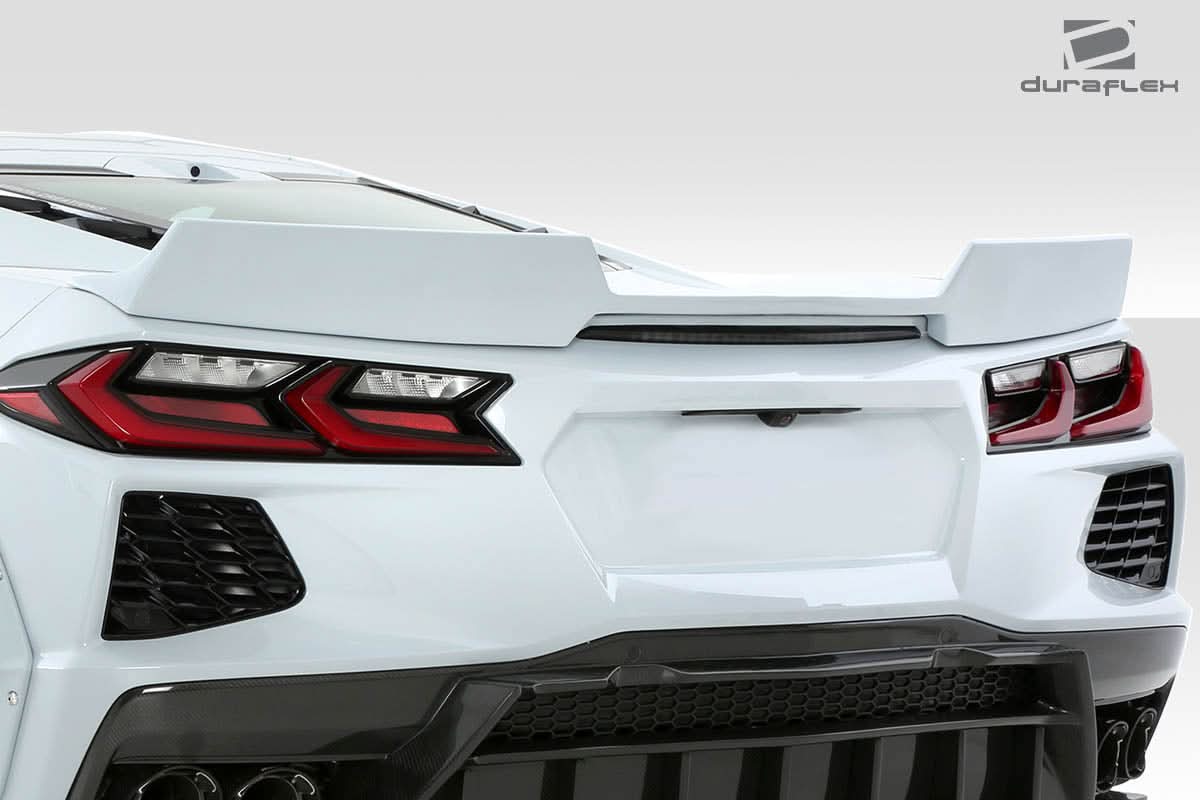 2020-2025 Chevrolet Corvette C8 Gran Veloce Style Rear Wing Spoiler - FRP