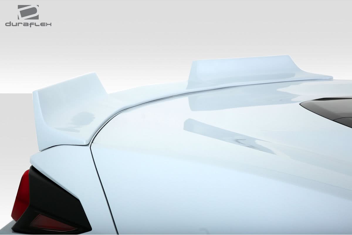 2020-2025 Chevrolet Corvette C8 Gran Veloce Style Rear Wing Spoiler - FRP