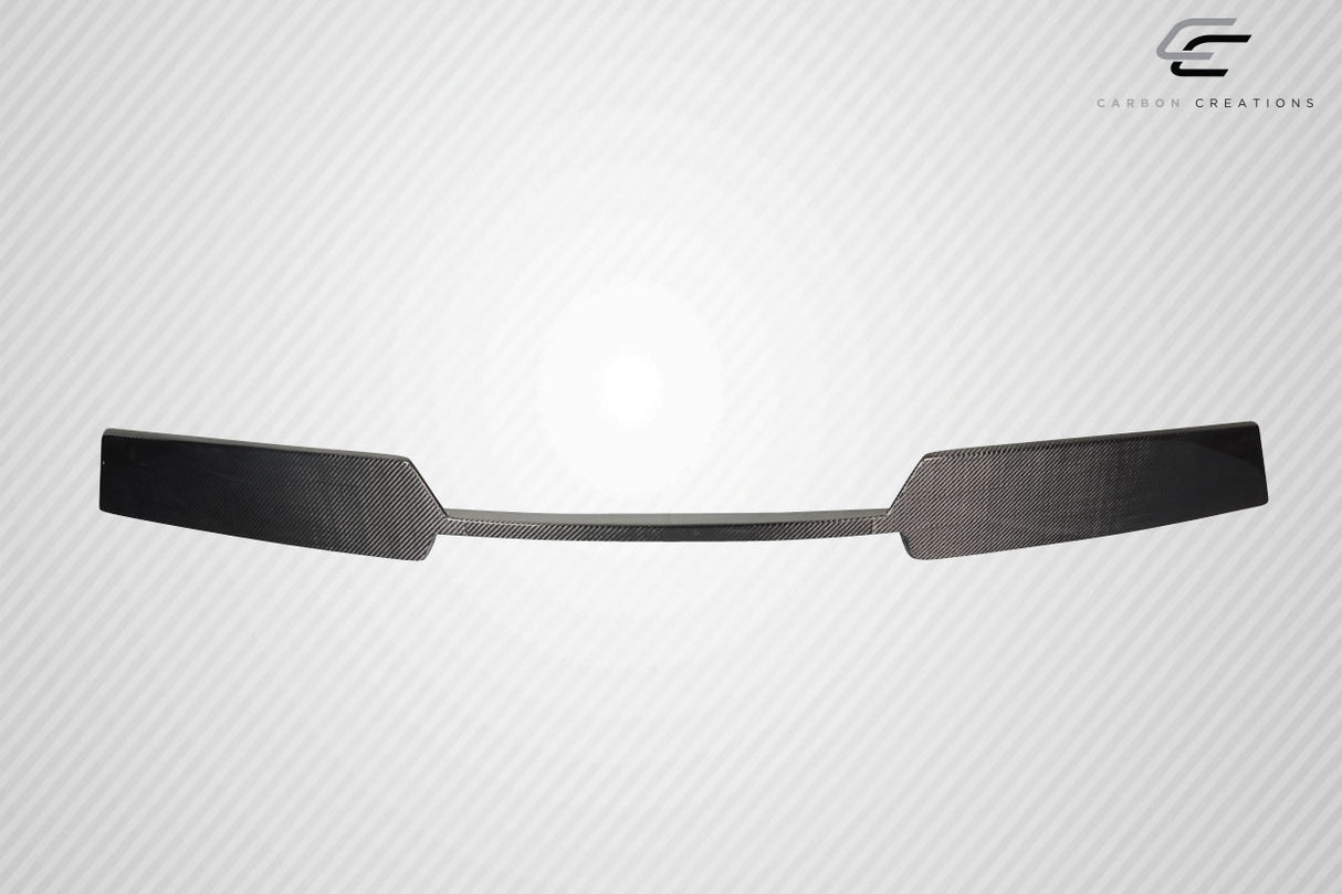 2020-2025 Chevrolet Corvette C8 Gran Veloce Style Wicker Bill Rear Wing Spoiler - Carbon Fiber