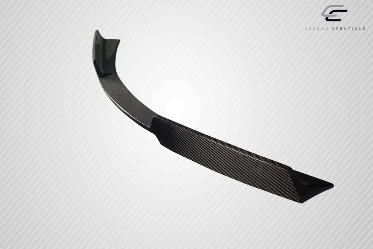 2020-2025 Chevrolet Corvette C8 Gran Veloce Style Wicker Bill Rear Wing Spoiler - Carbon Fiber