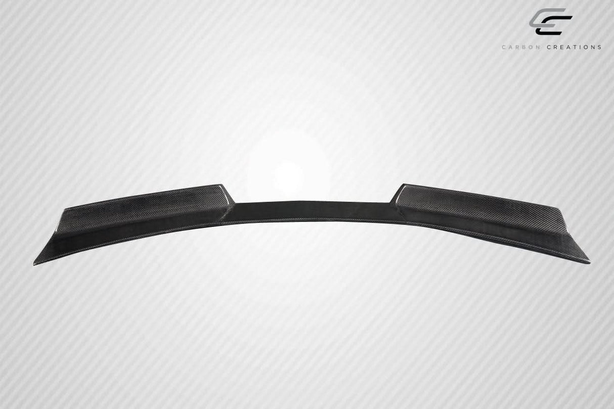 2020-2025 Chevrolet Corvette C8 Gran Veloce Style Wicker Bill Rear Wing Spoiler - Carbon Fiber