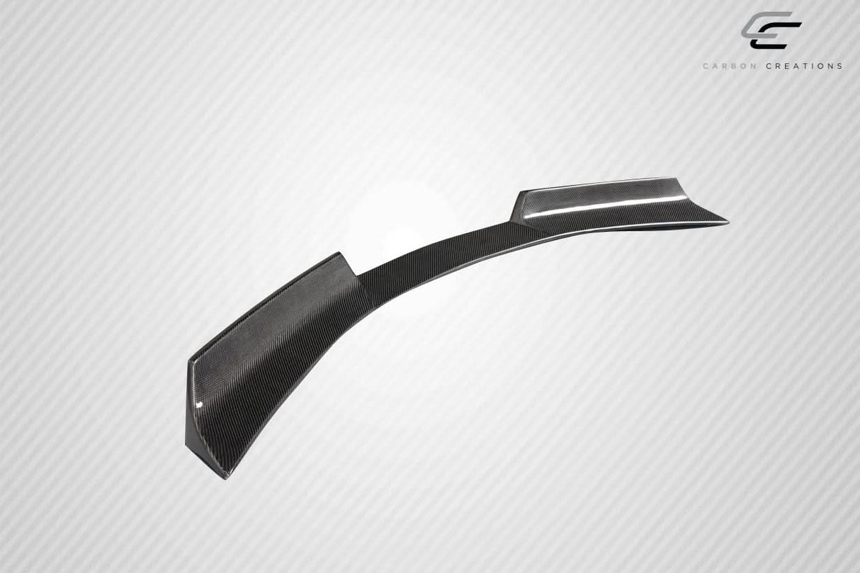 2020-2025 Chevrolet Corvette C8 Gran Veloce Style Wicker Bill Rear Wing Spoiler - Carbon Fiber