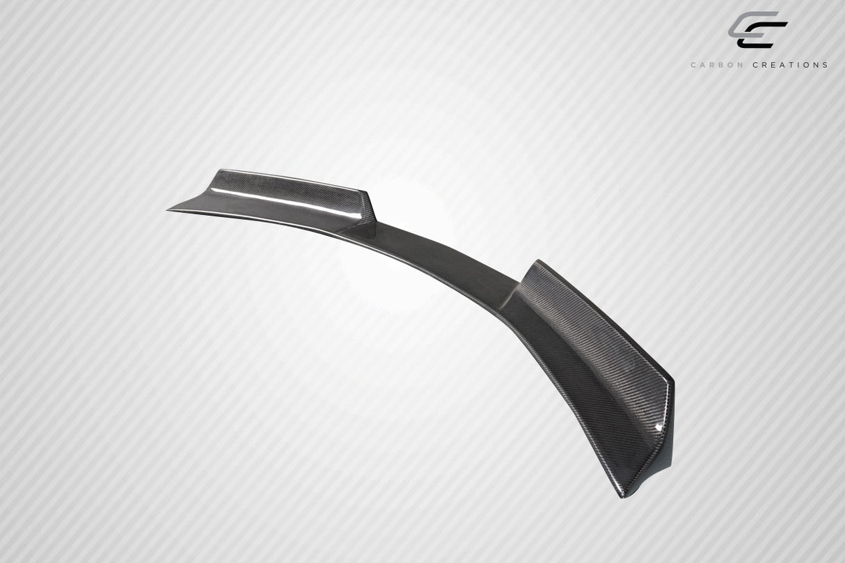2020-2025 Chevrolet Corvette C8 Gran Veloce Style Wicker Bill Rear Wing Spoiler - Carbon Fiber