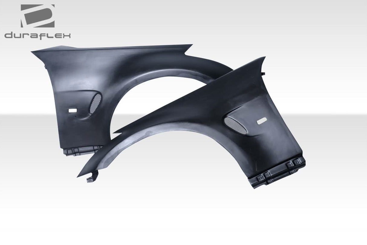 2003-2008 Nissan 350Z Indy Style Front Fenders - 2 Piece - FRP