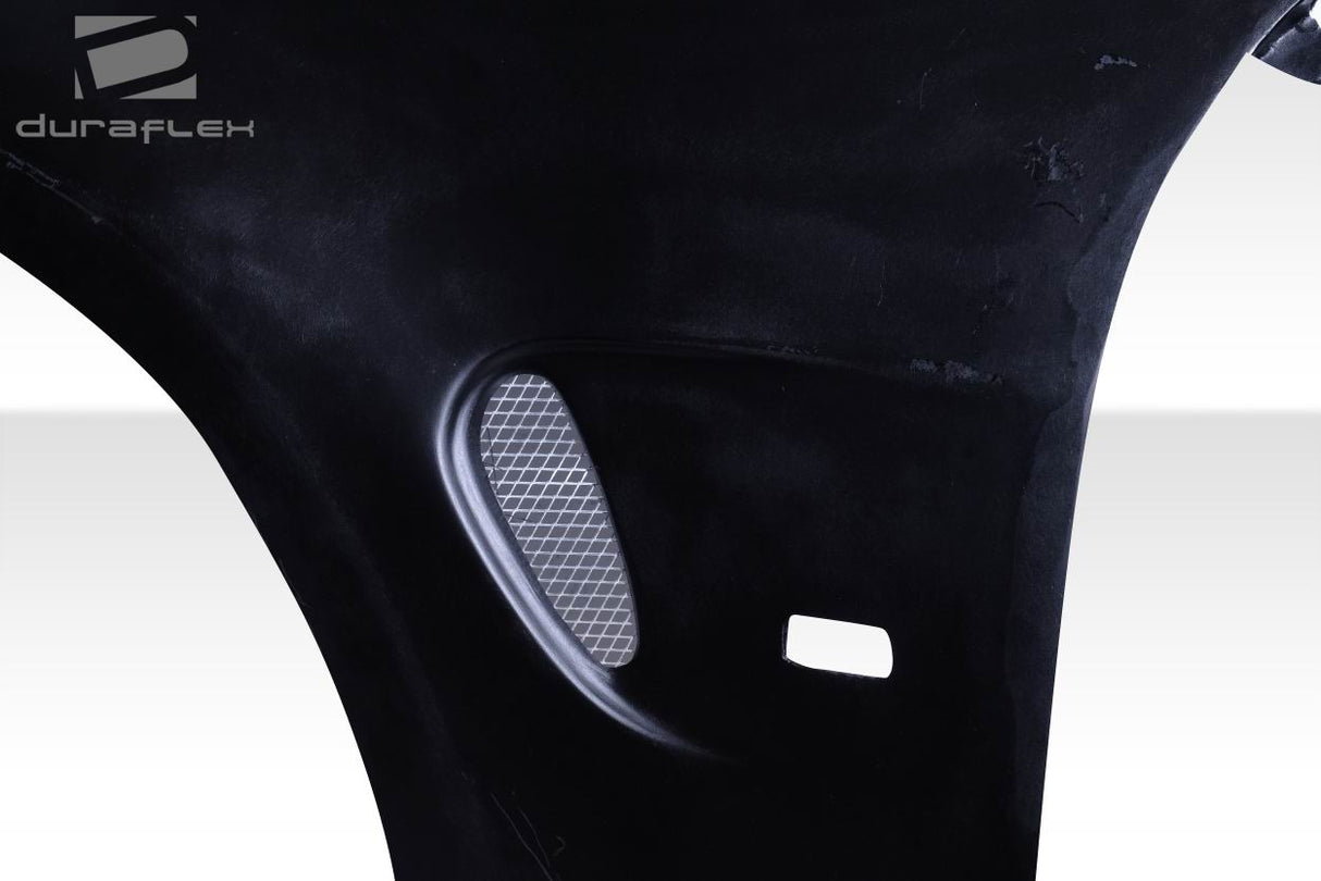 2003-2008 Nissan 350Z Indy Style Front Fenders - 2 Piece - FRP