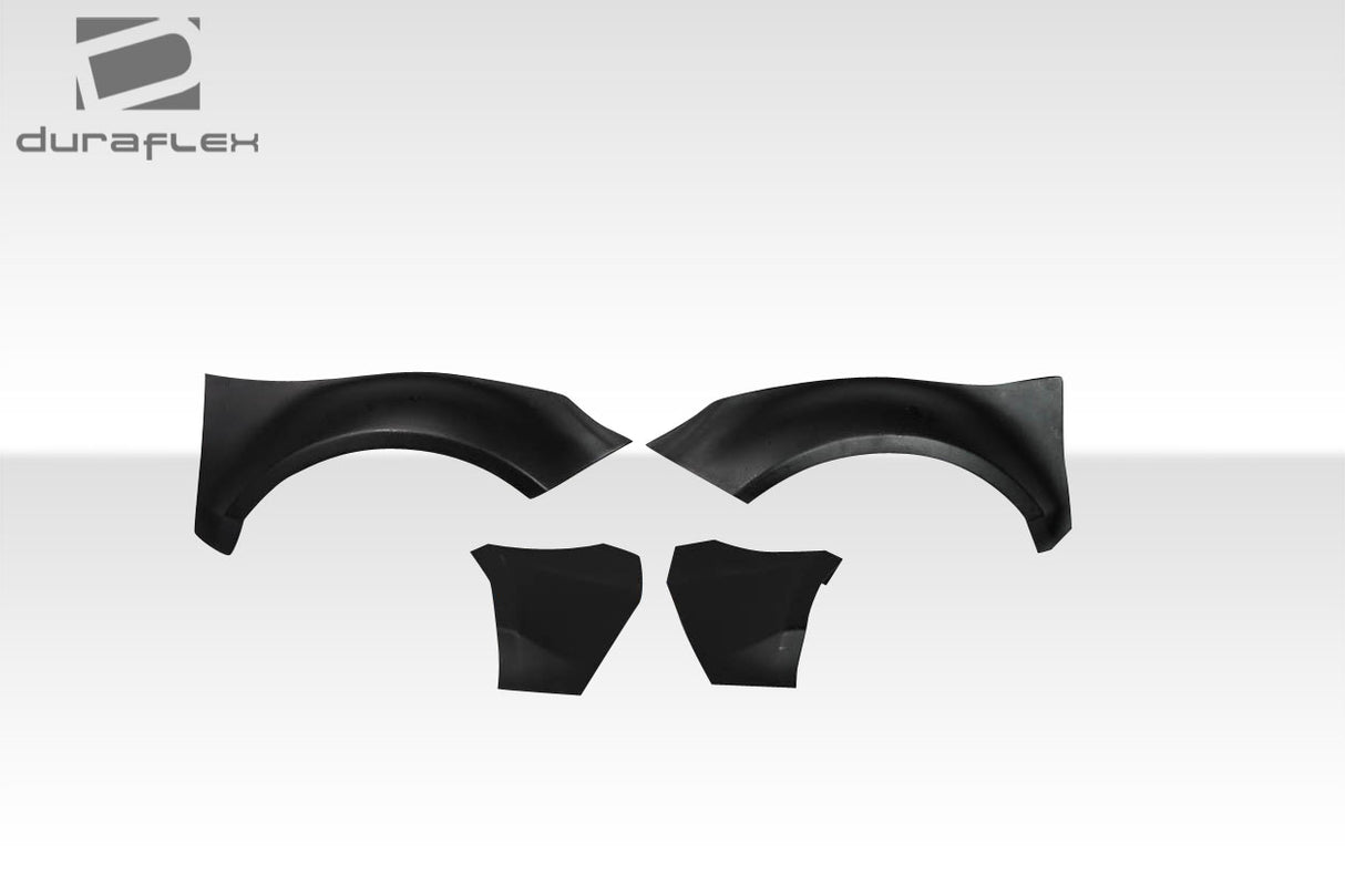 2009-2013 Toyota Corolla CPR Style Front Fender Flares - 4 Piece - FRP
