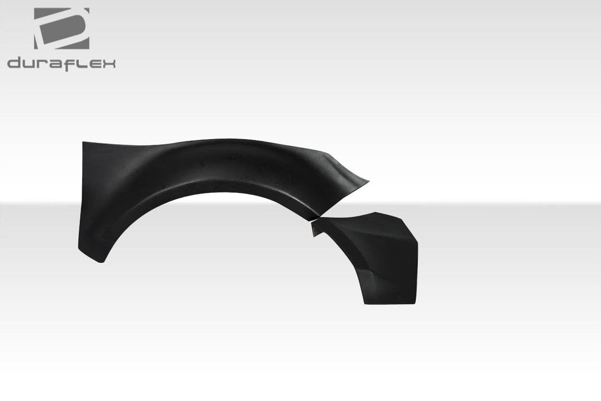 2009-2013 Toyota Corolla CPR Style Front Fender Flares - 4 Piece - FRP