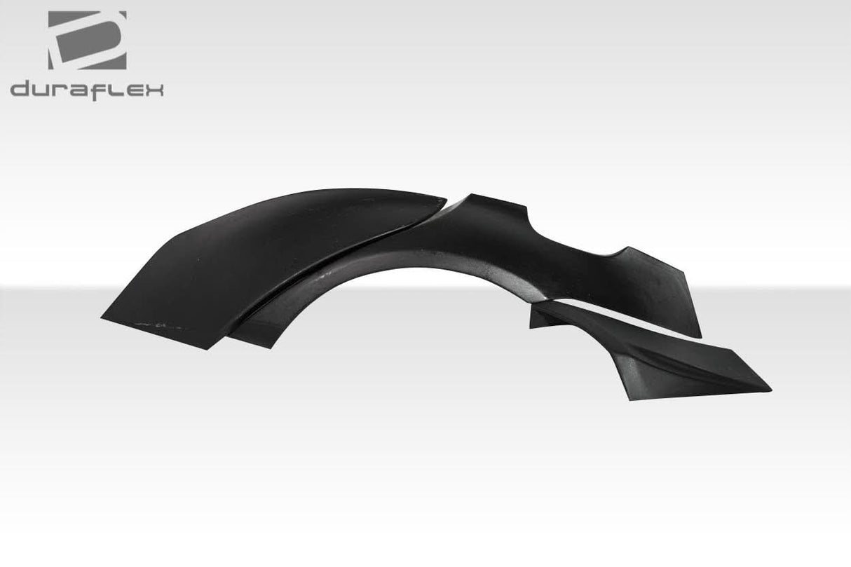 2009-2013 Toyota Corolla CPR Style Rear Fender Flares - 6 Piece - FRP