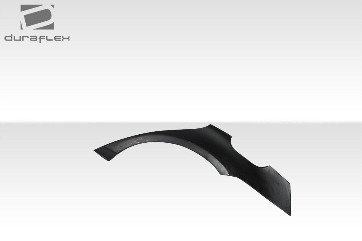 2009-2013 Toyota Corolla CPR Style Rear Fender Flares - 6 Piece - FRP