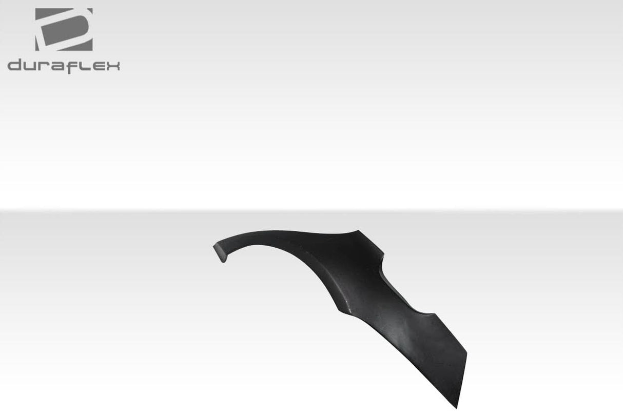 2009-2013 Toyota Corolla CPR Style Rear Fender Flares - 6 Piece - FRP