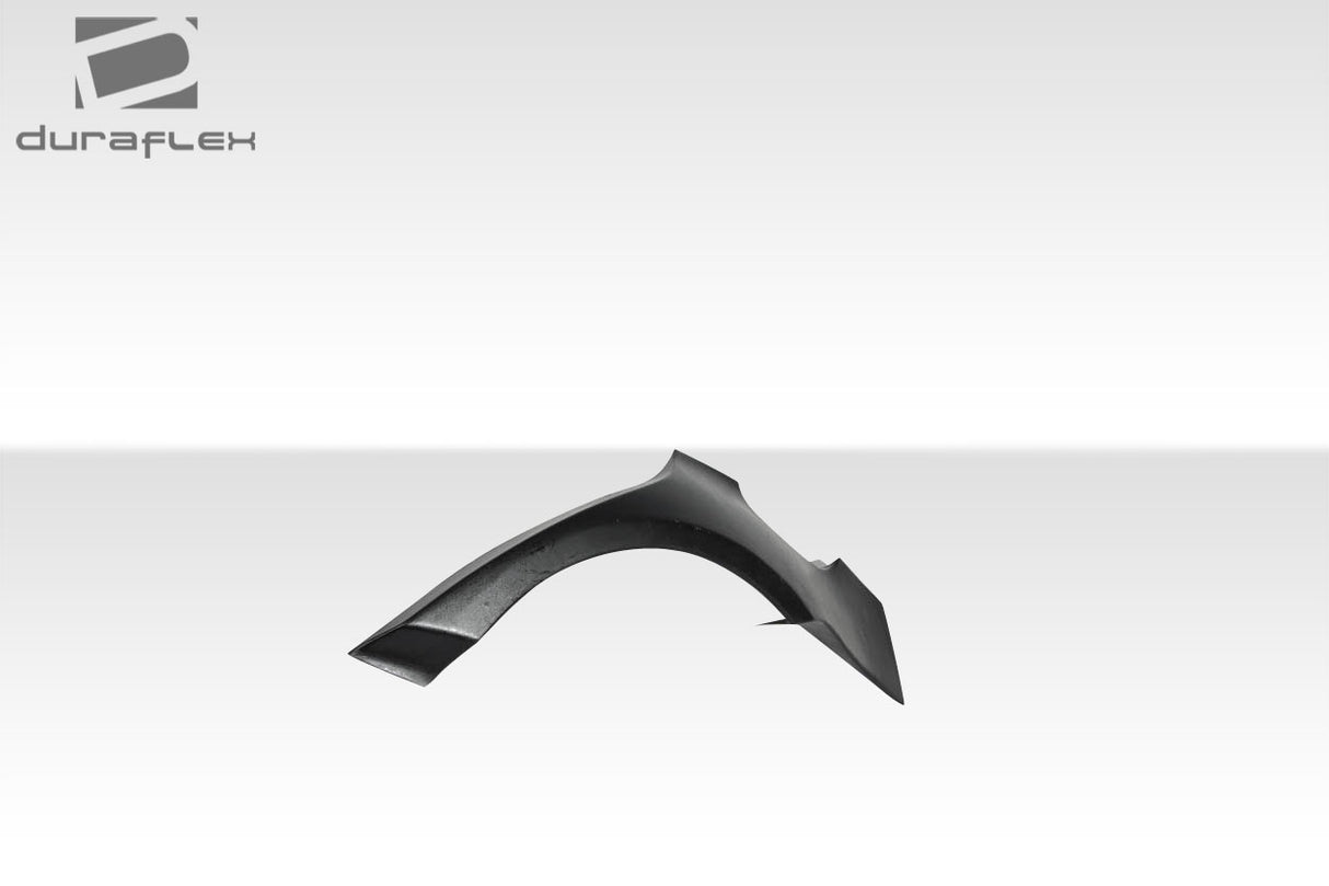 2009-2013 Toyota Corolla CPR Style Rear Fender Flares - 6 Piece - FRP