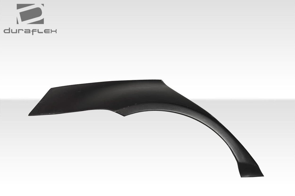 2009-2013 Toyota Corolla CPR Style Rear Fender Flares - 6 Piece - FRP