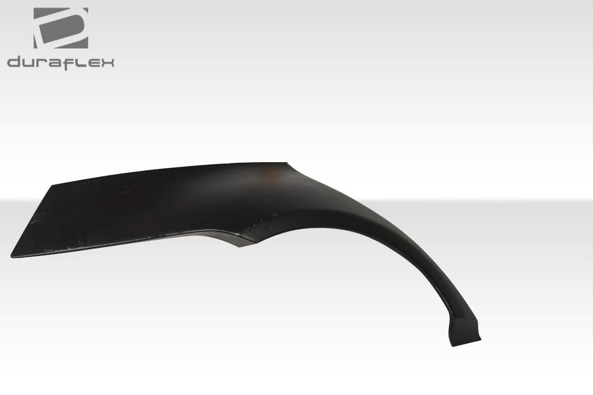 2009-2013 Toyota Corolla CPR Style Rear Fender Flares - 6 Piece - FRP