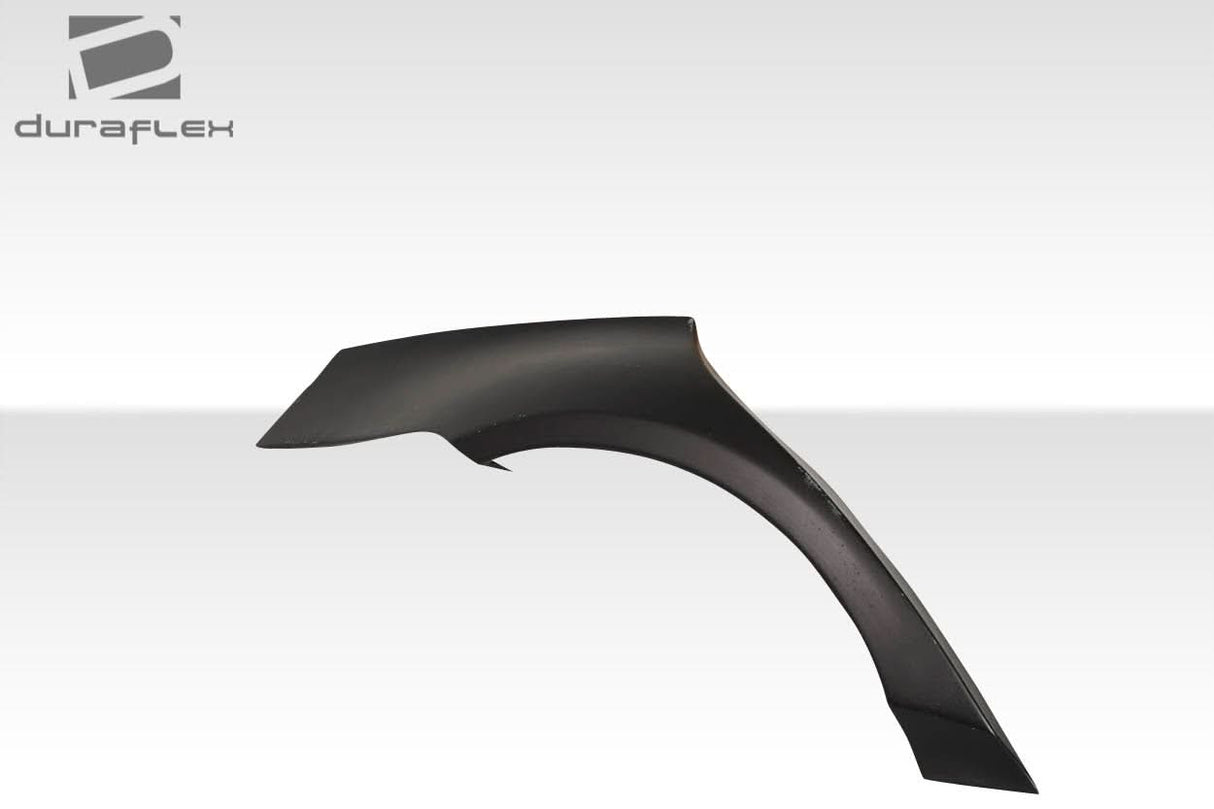 2009-2013 Toyota Corolla CPR Style Rear Fender Flares - 6 Piece - FRP