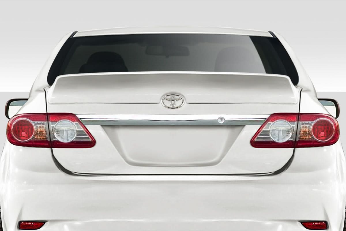 2009-2013 Toyota Corolla CPR Style Rear Wing Spoiler - FRP