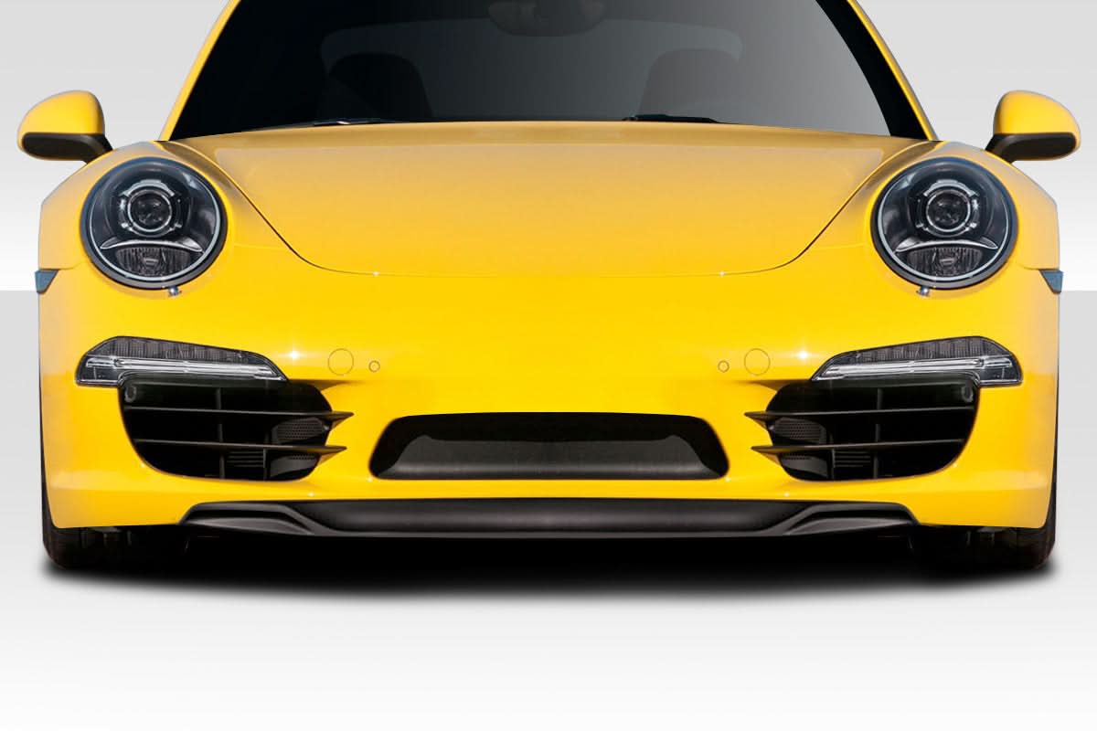 2012-2016 Porsche Carrera 991 OEM Sport Look Front Lip Under Spoiler - FRP