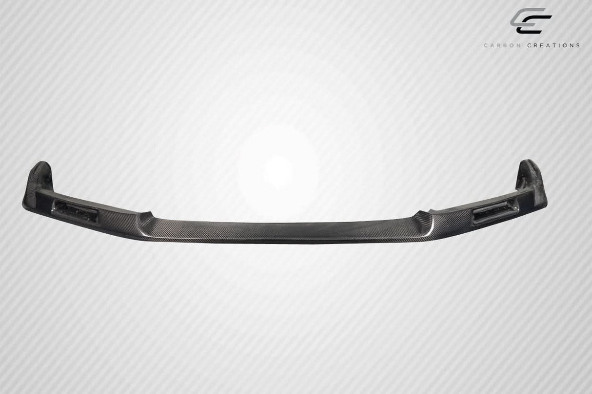 2017-2021 Honda Civic Type R EVS Style Front Lip Spoiler - Carbon Fiber