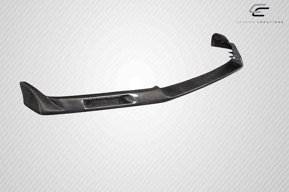 2017-2021 Honda Civic Type R EVS Style Front Lip Spoiler - Carbon Fiber