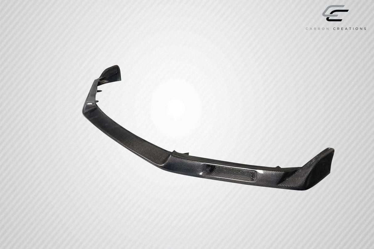 2017-2021 Honda Civic Type R EVS Style Front Lip Spoiler - Carbon Fiber