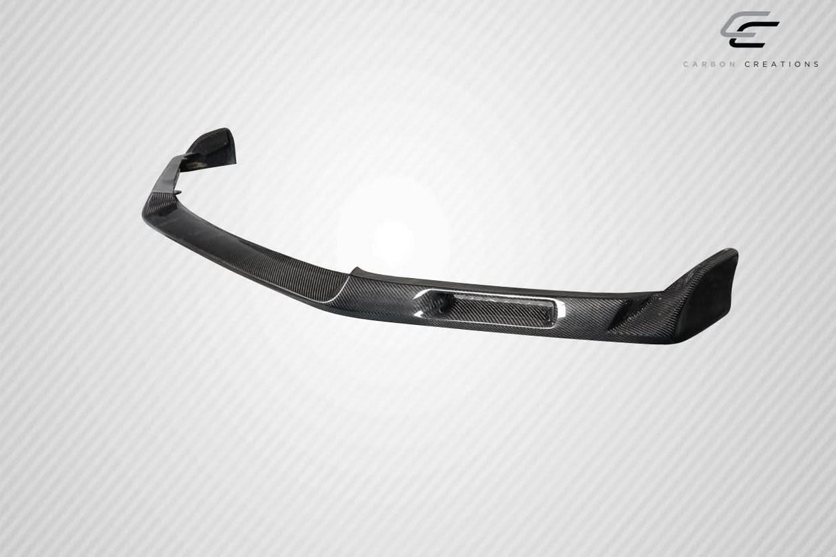 2017-2021 Honda Civic Type R EVS Style Front Lip Spoiler - Carbon Fiber