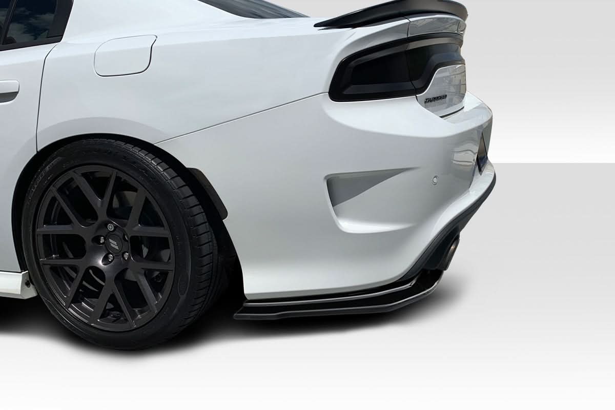 2015-2023 Dodge Charger Rspec Style Rear Lip Add Ons - 2 Piece FRP