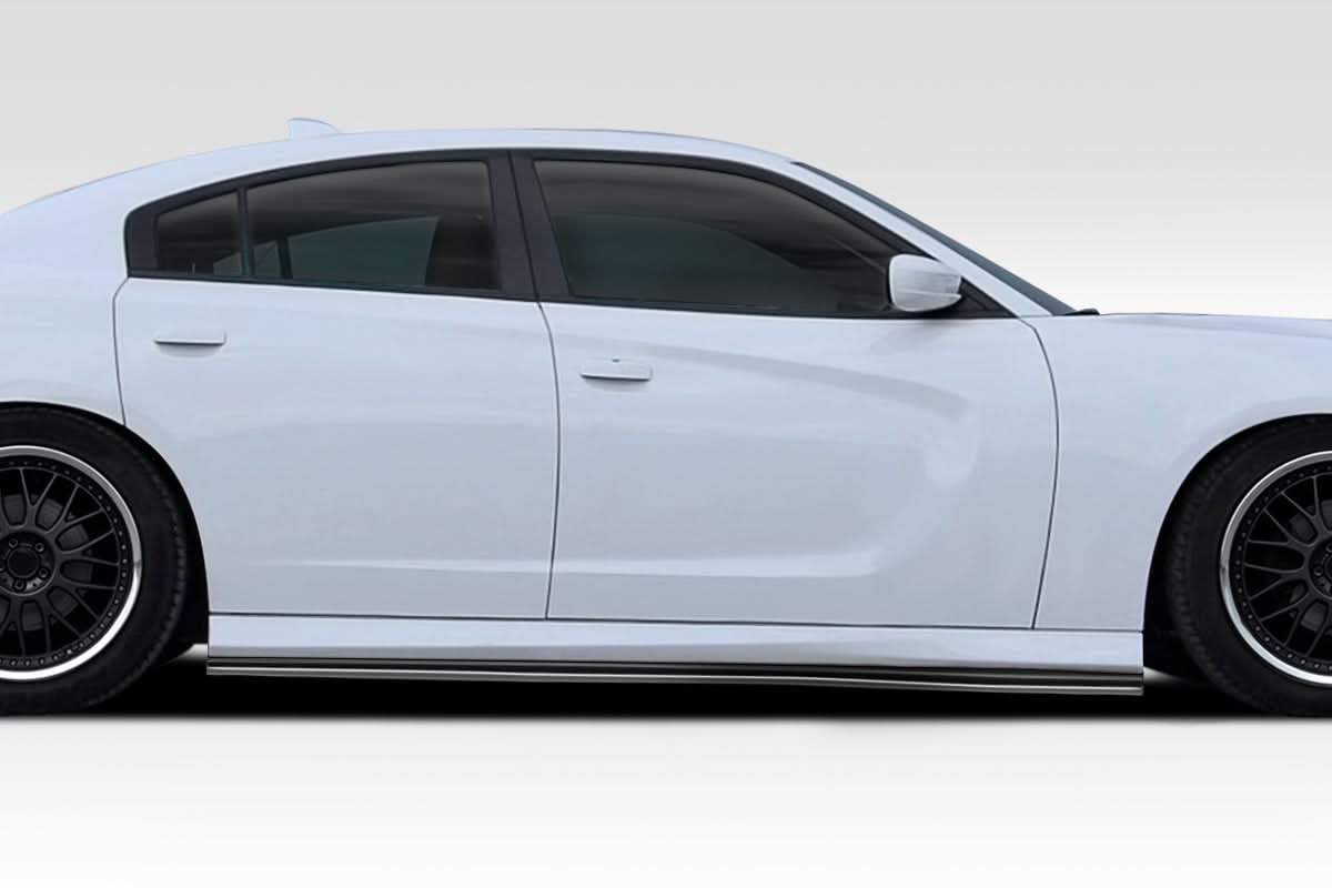 2011-2023 Dodge Charger Rspec Style Side Skirt Rocker Panels - FRP