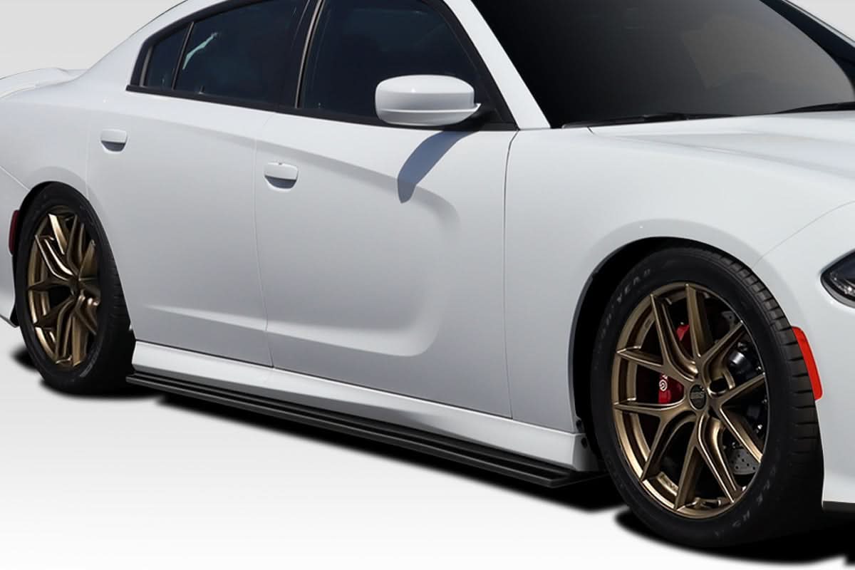 2011-2023 Dodge Charger Rspec Style Side Skirt Rocker Panels - FRP
