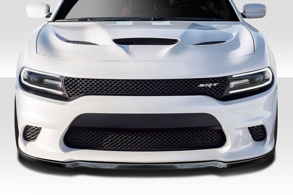 2015-2023 Dodge Charger SRT/Hellcat Rspec Style Front Lip Spoiler - FRP